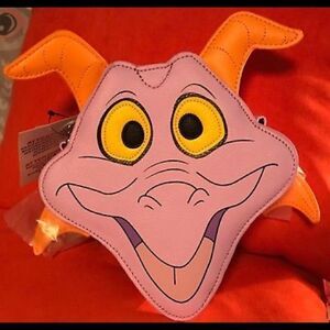 Figment Bag Disney WDW Epcot Imagination Crossbody